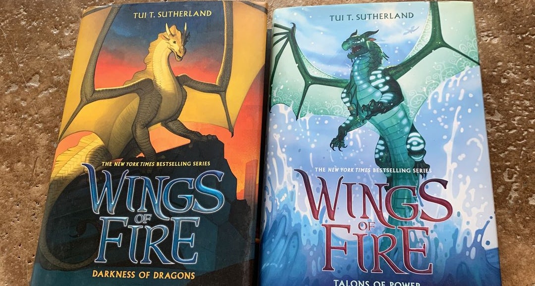 Wings of Fire series books 9-10 bundle by Tui T. Sutherland, Hardcover |  Pangobooks
