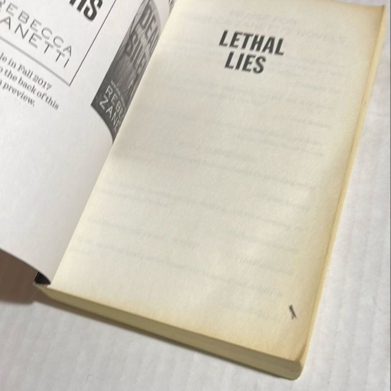 Lethal Lies