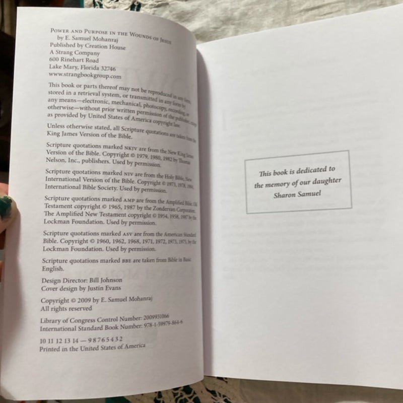 Power and Purpose in the Wounds of Jesus