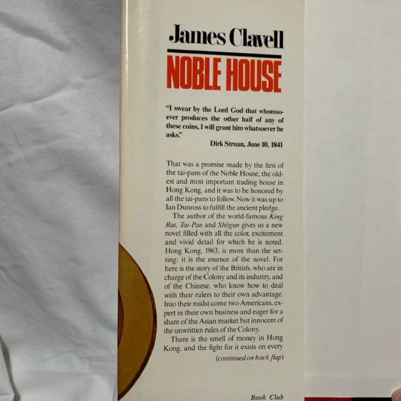 Noble House Volume 1 & 2 (1st BCE)