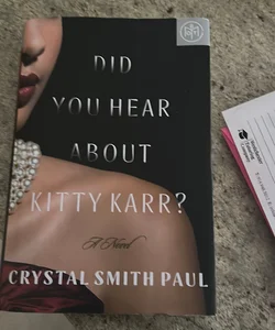 Did you hear about Kitty Karr?