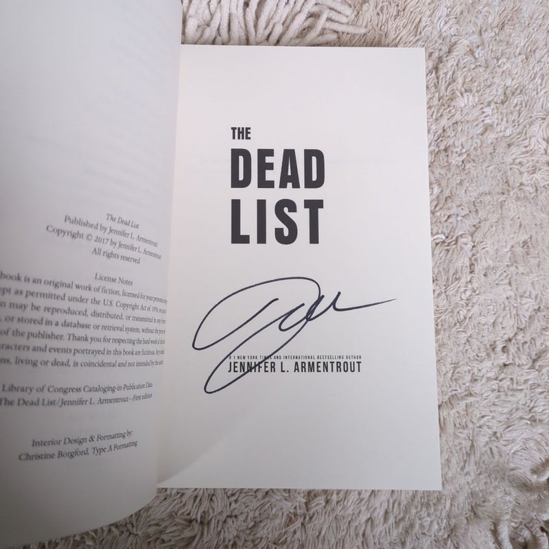 The Dead List