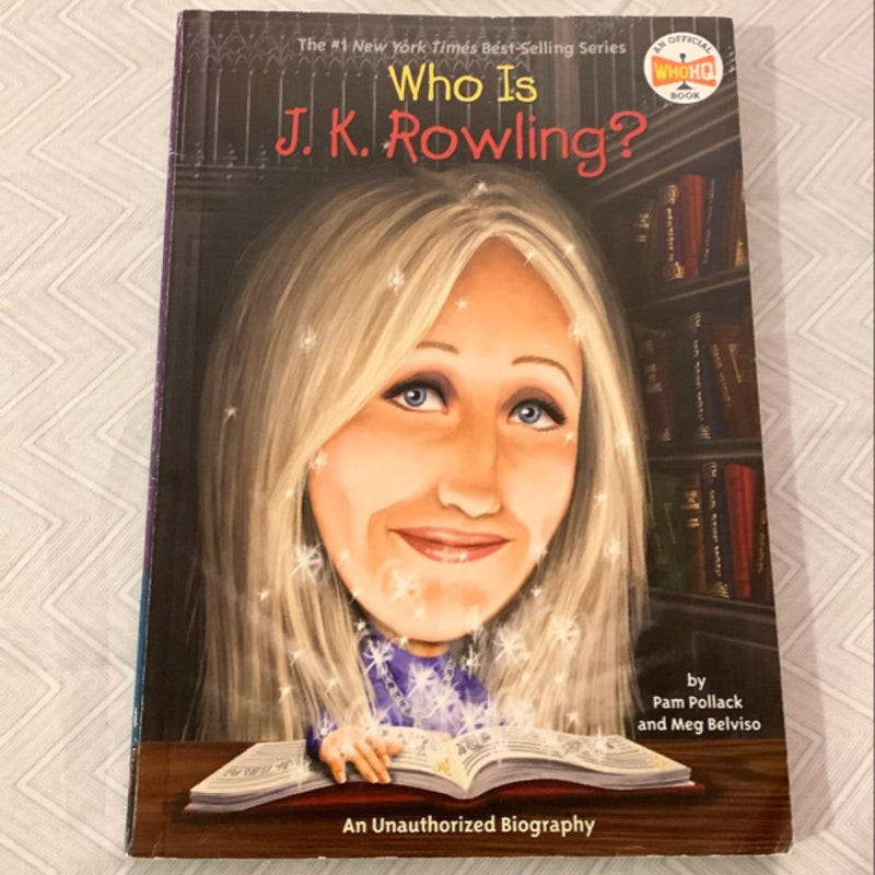 Who Is J. K. Rowling?