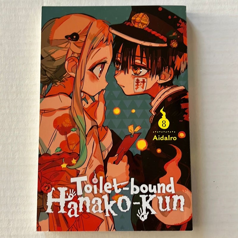 Toilet-Bound Hanako-kun, Vol. 7, 8 & 9