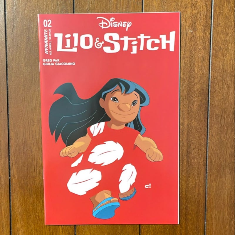 Lilo & Stitch (2024) #1-5