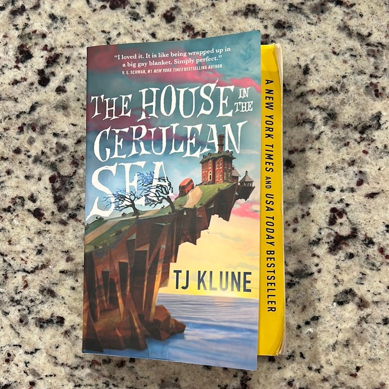 The House in the Cerulean Sea