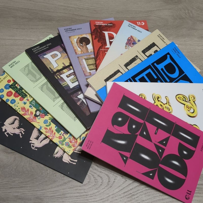 Poetry Magazine 