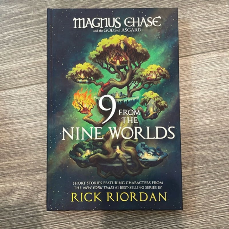 9 from the Nine Worlds (Magnus Chase and the Gods of Asgard)