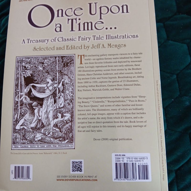 Once upon a time, a treasury of Classic fairy tale 