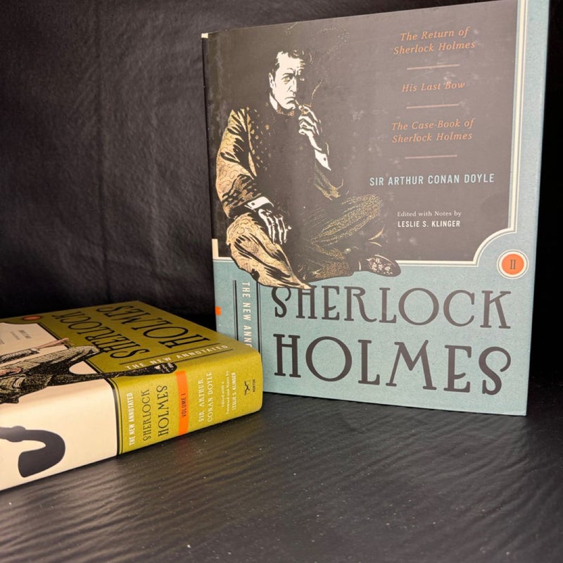 The New Annotated Sherlock Holmes