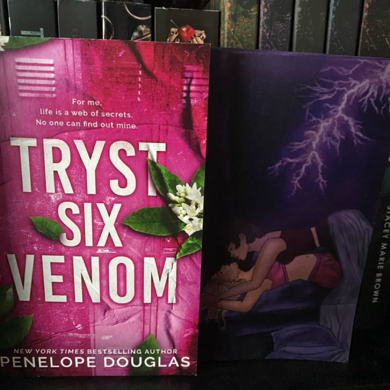 Five Brothers & Tryst Six Venom Probably Smut Edition 