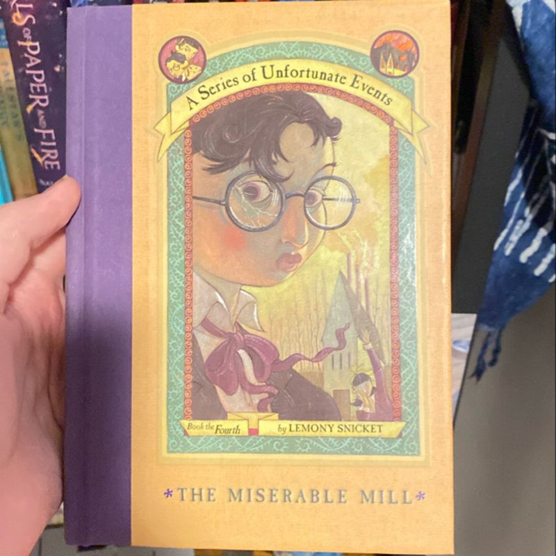 A Series of Unfortunate Events #4: the Miserable Mill