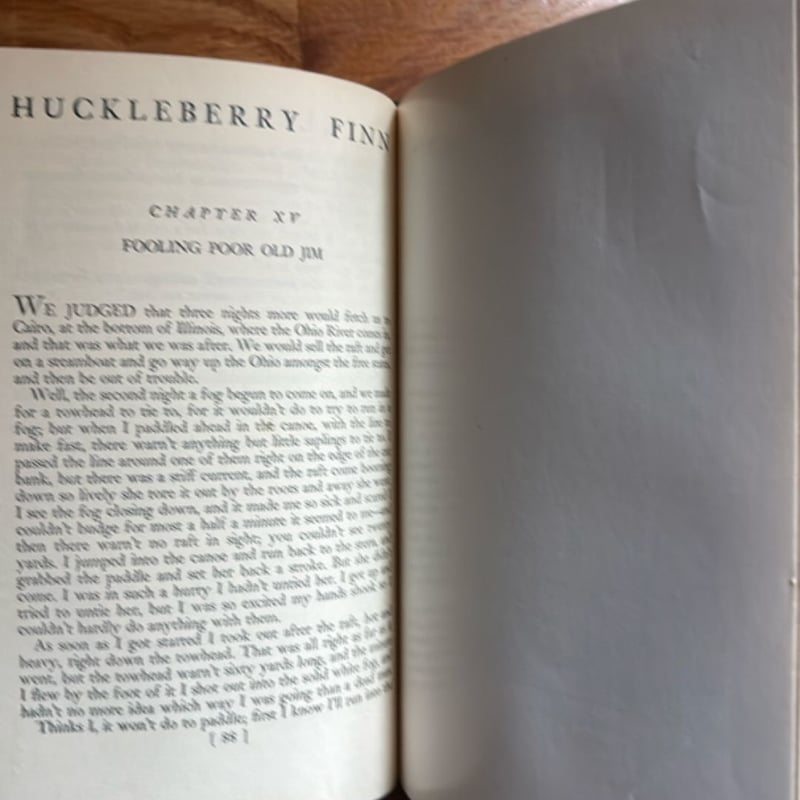 The Adventures of Huckleberry Finn