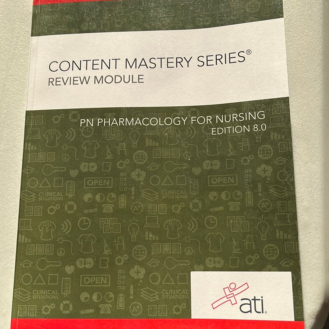 PN Pharmacology for Nursing Edition 8. 0