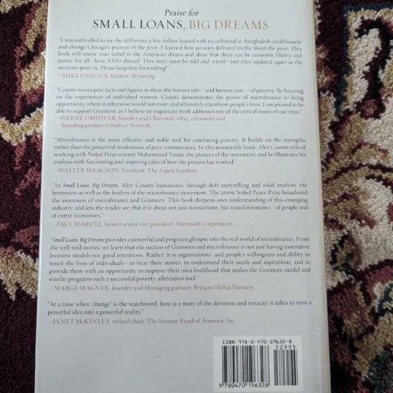 Small Loans, Big Dreams