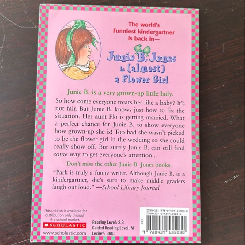 Junie B. Jones Is (Almost) a Flower Girl