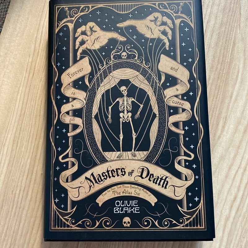 Masters of Death Owlcrate Edition