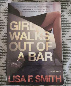 Girl Walks Out of a Bar