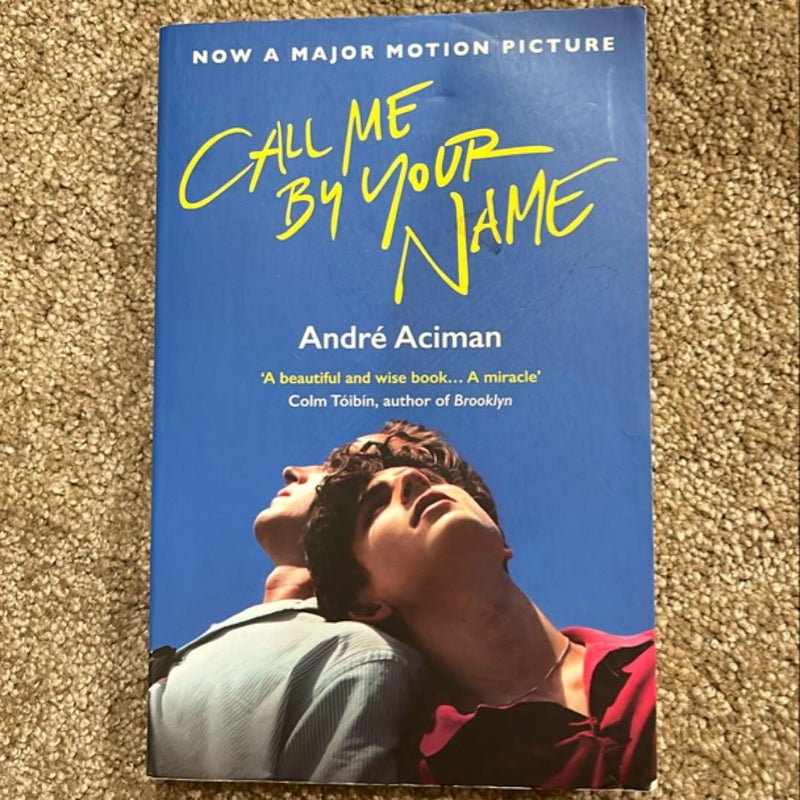 Call Me by Your Name (Film Tie-In)