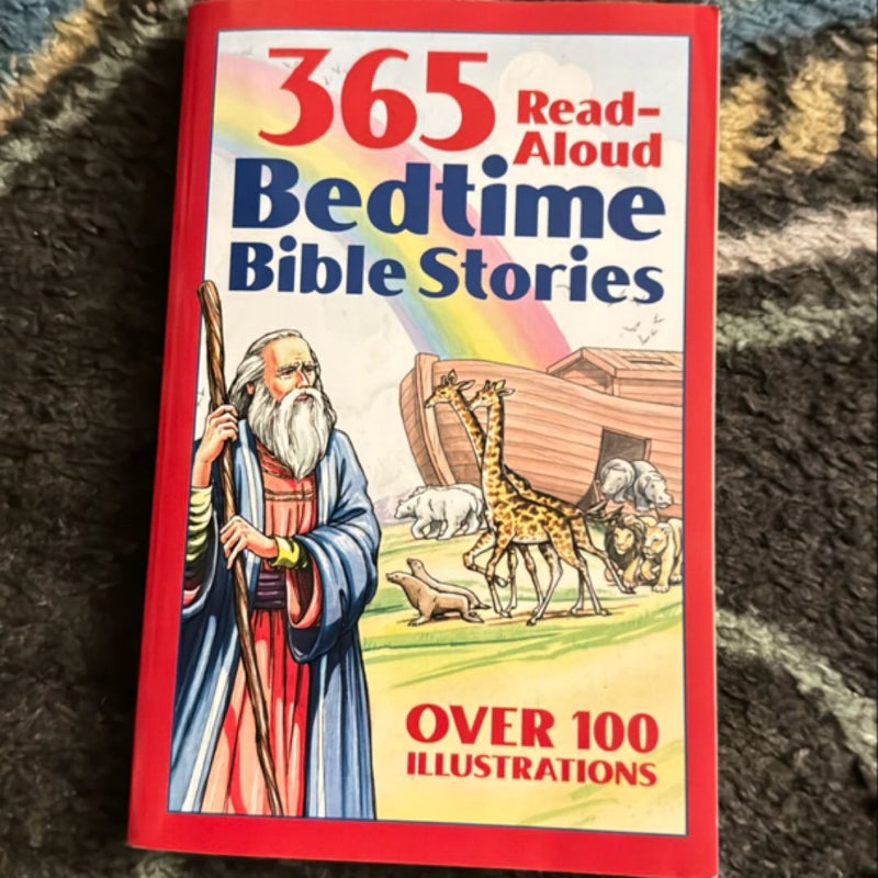 365 Read-Aloud Bedtime Bible Stories