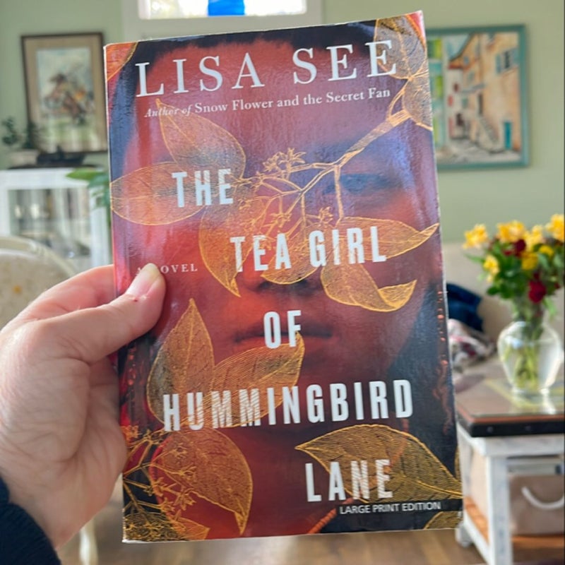 The Tea Girl of Hummingbird Lane