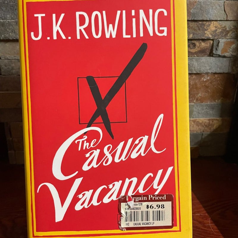 The Casual Vacancy