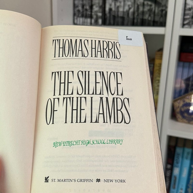 SECOND EDITION-The Silence of the Lambs