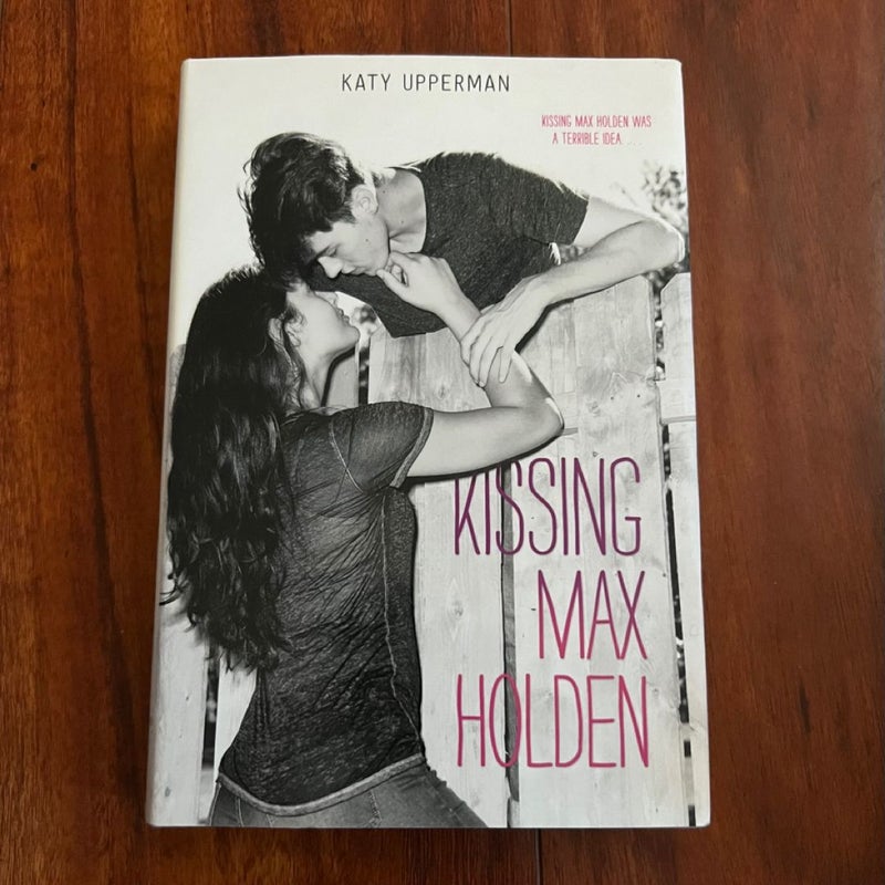 Kissing Max Holden