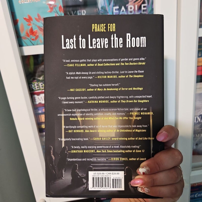 Last to Leave the Room