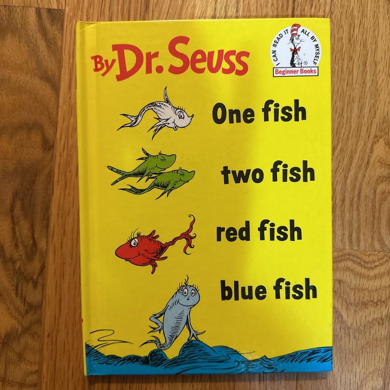 Dr Seuss One Fish … 