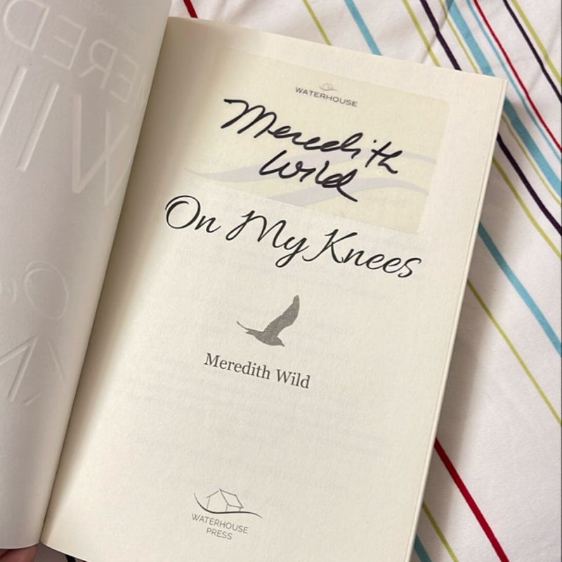 On My Knees (signed)