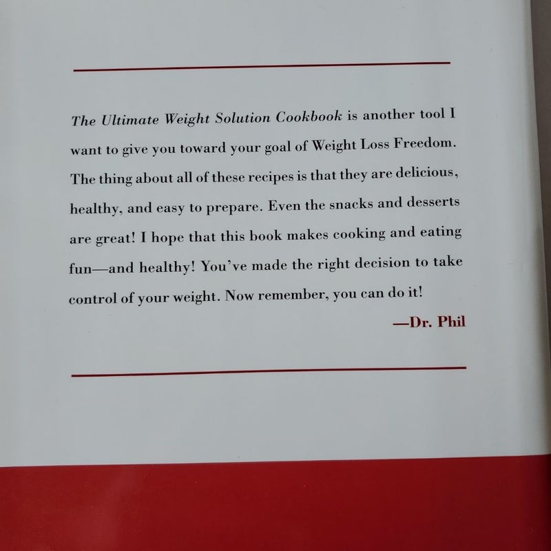 The Ultimate Weight Solution Cookbook