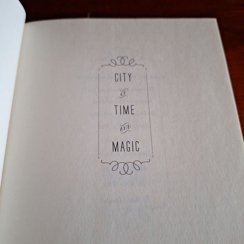 City of Time and Magic