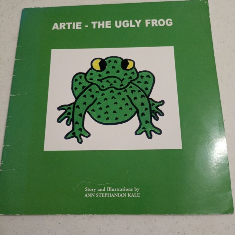 Artie - The Ugly Frog