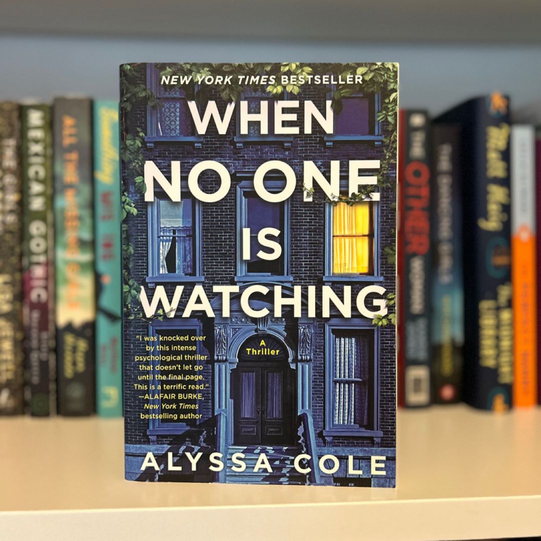 When No One Is Watching