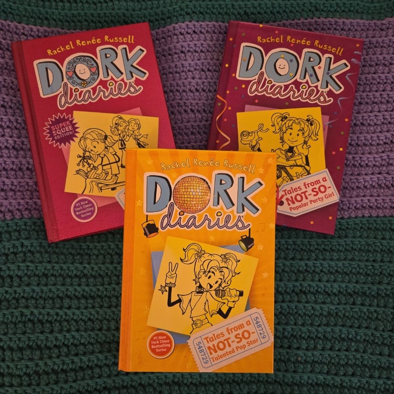 Dork Diaries Box Set (Book 1-3)