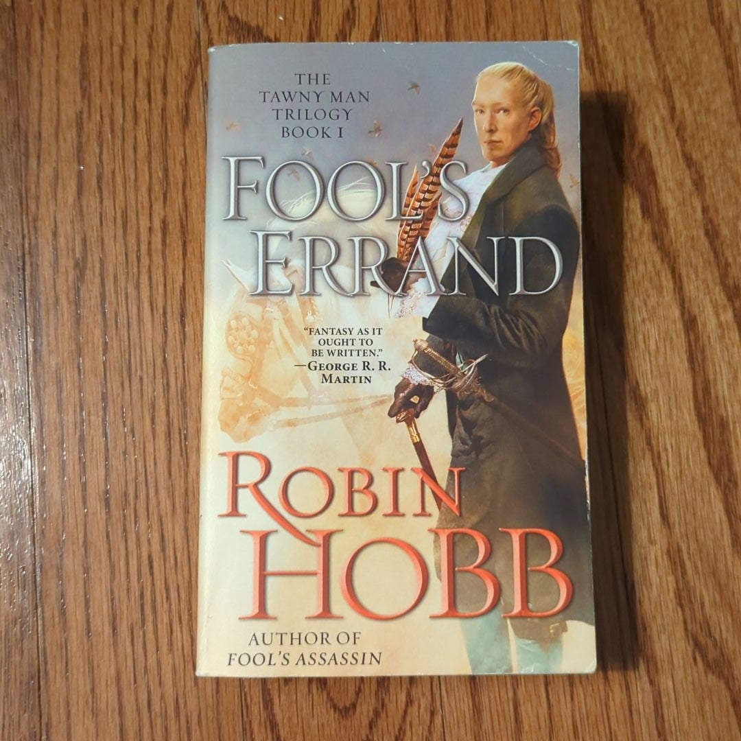 Fool's Errand (The Tawny Man Trilogy, Book 1), Audiobook, Robin Hobb