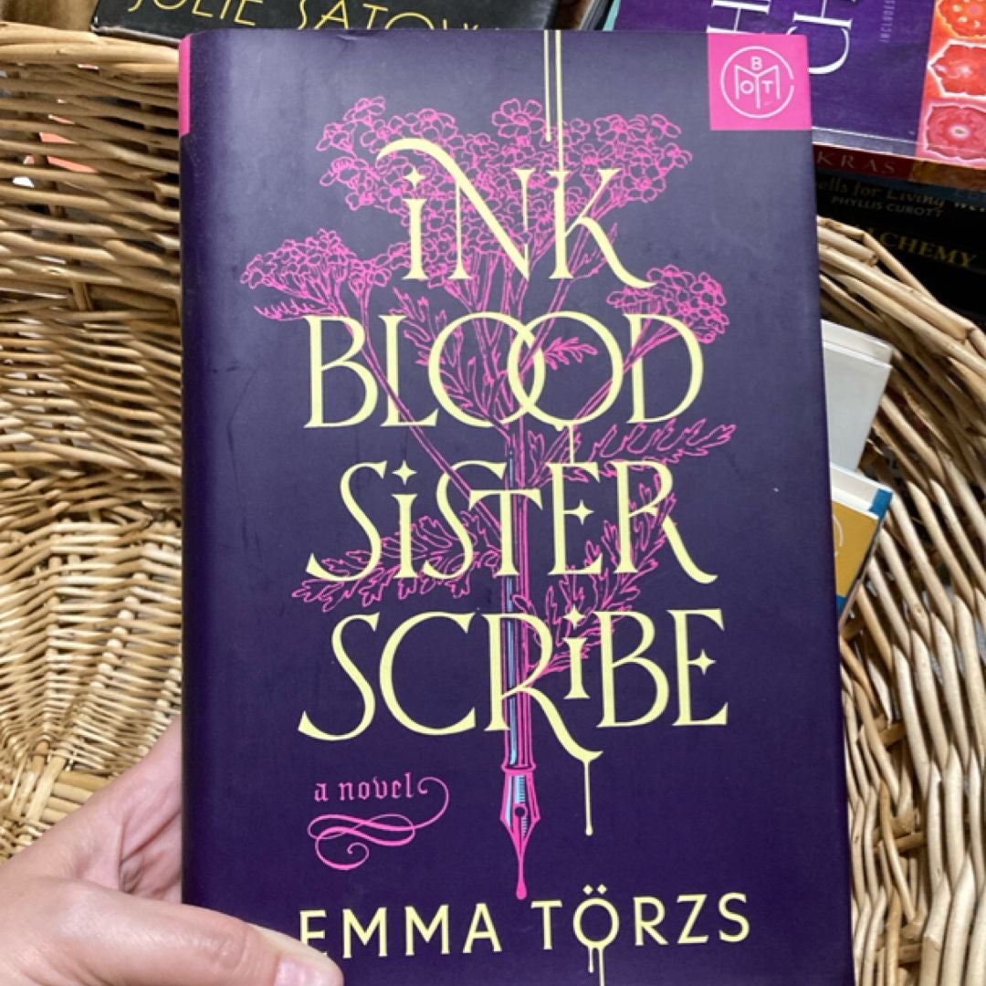 Ink Blood Sister Scribe