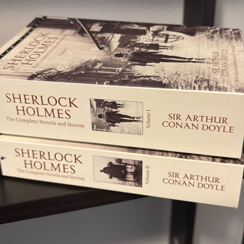 Sherlock Holmes: the Complete Novels, Volume I & II
