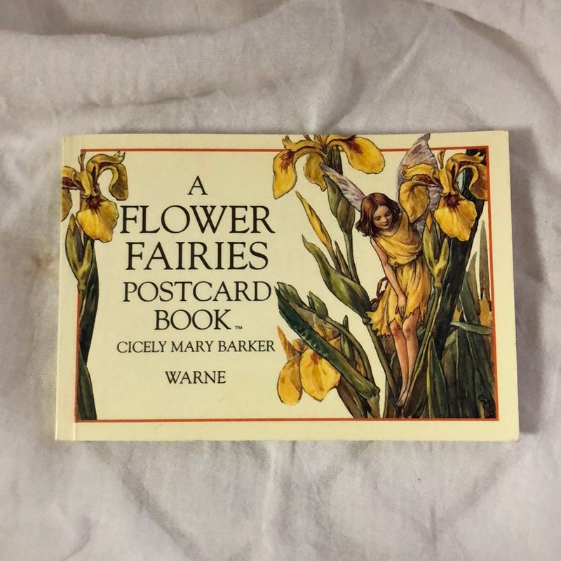 A Flower Fairies Postcard Book