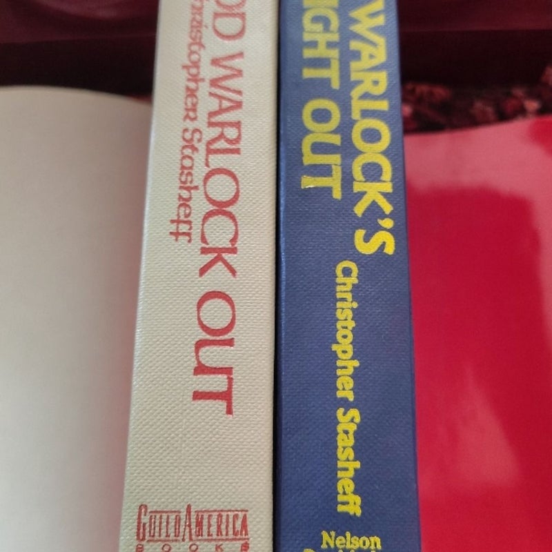 Warlock Omnibus Bundle by Christopher Stasheff – 2 HC Books! Magic, Sci-Fi & Adv