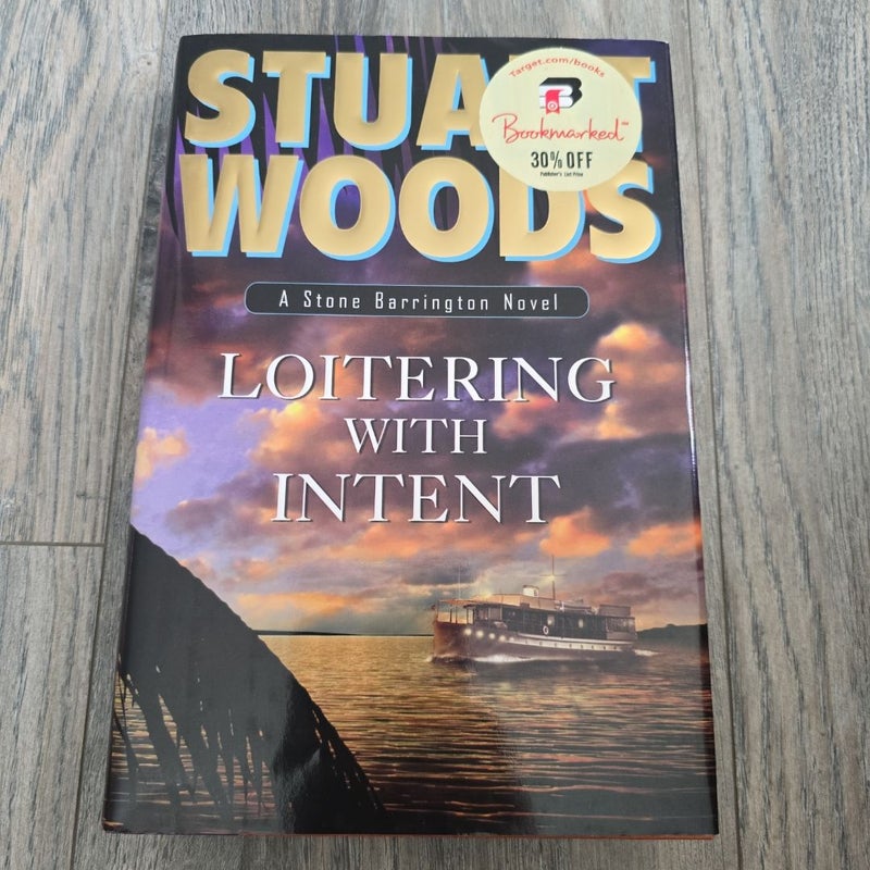 Loitering with Intent