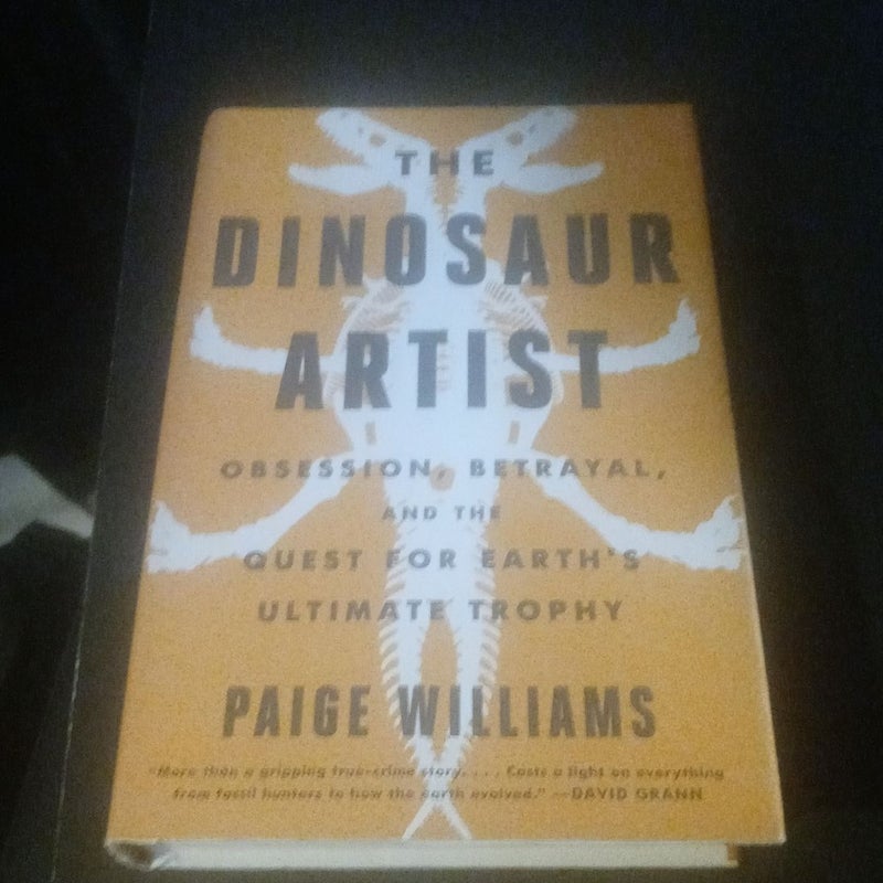 The Dinosaur Artist