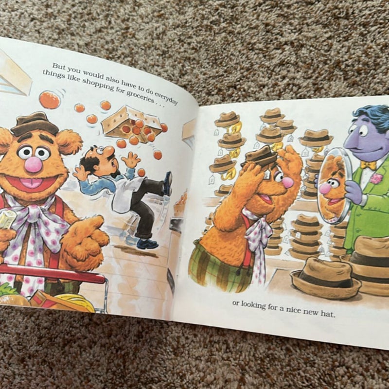 If you were fozzie 