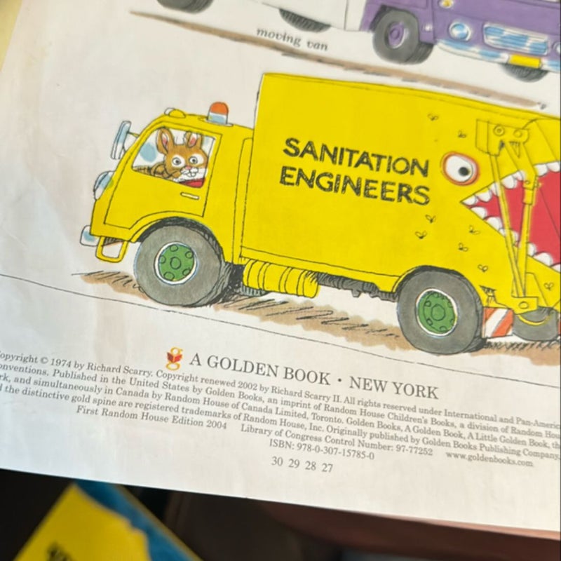 Richard Scarry's Cars and Trucks and Things That Go