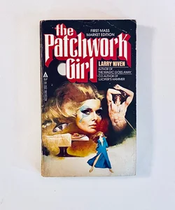 The Patchwork Girl 1980 ACE Book (Illustrated)