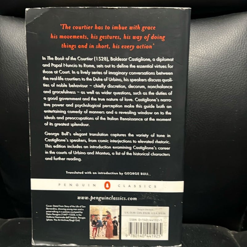 The Book of the Courtier