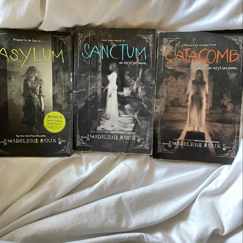 Asylum Series Books 1-3