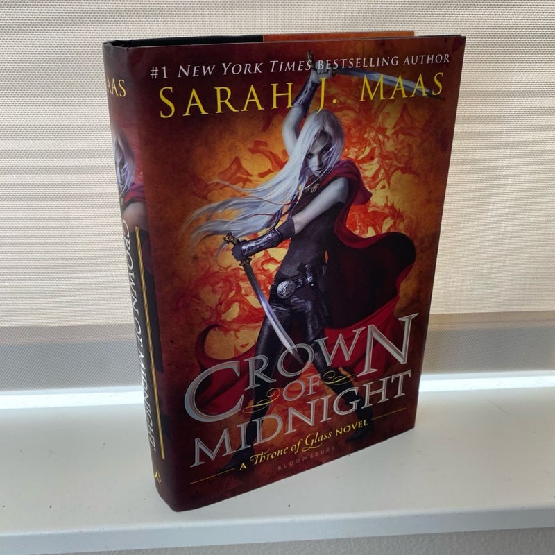 Crown of Midnight (Original Hardcover)