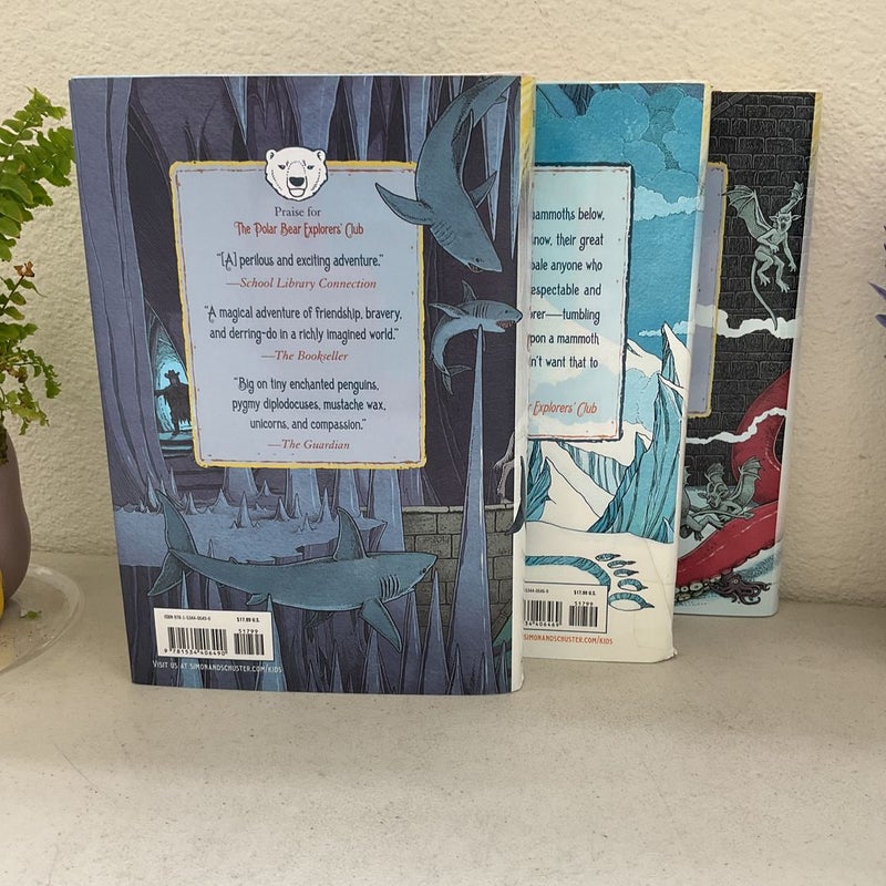 the Polar Bear Explorers’ Club book collection